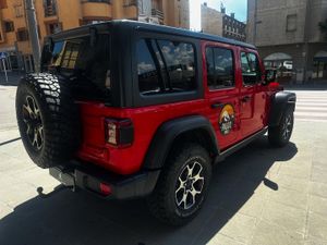Jeep Wrangler Unlimited Rubicon  - Foto 4