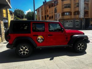 Jeep Wrangler Unlimited Rubicon  - Foto 9