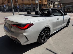 BMW Serie 4 420d Cabrio - Foto 8