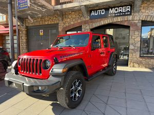 Jeep Wrangler 5p Rubicon 2.2 CRD 147 kW (200 CV) 8ATX - Foto 6