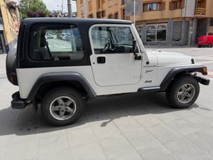 Jeep Wrangler Wrangler 2.5 techo lona - Foto 7