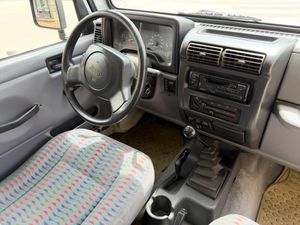 Jeep Wrangler Wrangler 2.5 techo lona - Foto 10