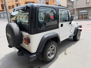Jeep Wrangler Wrangler 2.5 techo lona - Foto 3