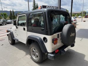 Jeep Wrangler Wrangler 2.5 techo lona - Foto 4