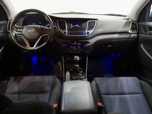 Hyundai Tucson 1.7 CRDi BlueDrive   4x2 Klass  - Foto 15