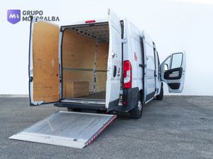 Fiat Ducato 35 2.3 96kW ( 130CV ) Multijet Furgón Largo VAN  - Foto 5