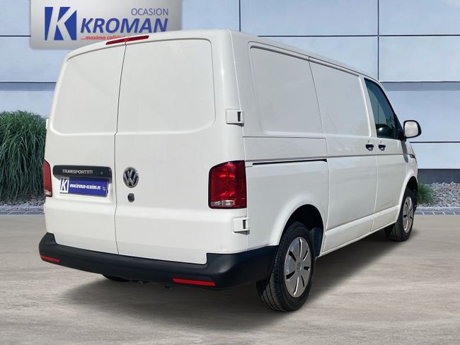 Volkswagen Transporter Furgon Corto TN 2.0 TDI 81kW 110CV 4p. 3 Plazas  - Foto 5