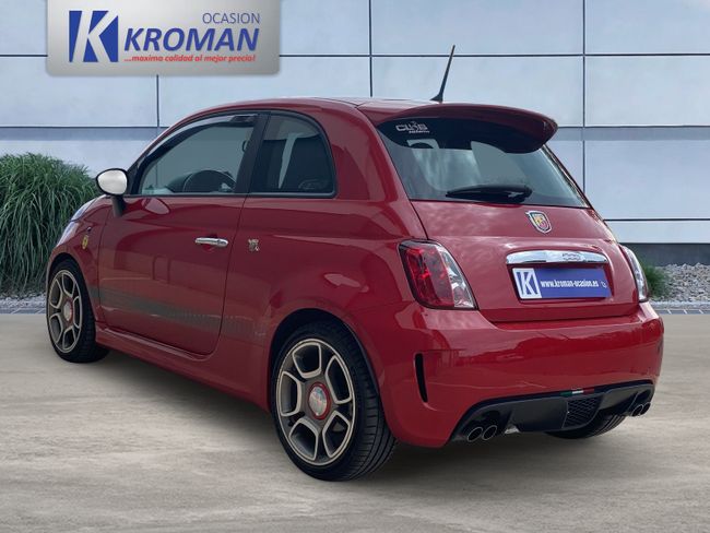 Abarth 500 1.4 16v TJet 595 135cv E6 Secuencial 3p. 1.4 16v TJet 595 135cv E6 Secuencial 3p.  - Foto 7