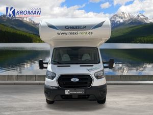 Ford Transit 2.0TDi Chausson C514 130cv 4PLAZAS Capuchina  - Foto 3