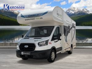 Ford Transit 2.0TDi Chausson C514 130cv 4PLAZAS Capuchina  - Foto 4