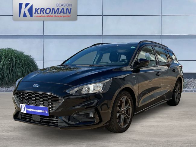 Ford Focus 1.0 ecoboost ss 92kw 125cv ST-line   - Foto 4