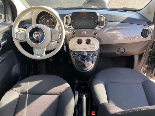 Fiat 500 1.0 Hybrid Monotrim 70cv Sensores de aparcamiento  - Foto 9