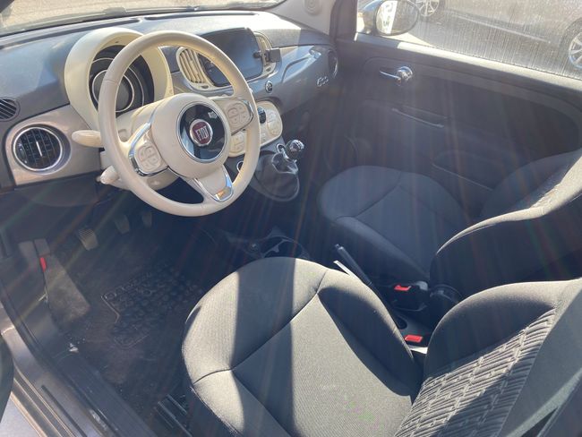 Fiat 500 1.0 Hybrid Monotrim 70cv Sensores de aparcamiento  - Foto 8