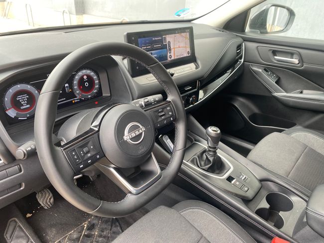 Nissan Qashqai 1.3 DIG-T N-Connecta 140cv   - Foto 9