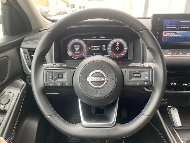 Nissan Qashqai 1.3 DIG-T N-Connecta 140cv   - Foto 11