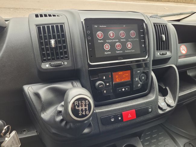 Peugeot Boxer 2.0 BHDi S&S V322 335 L3H2 140cv   - Foto 17