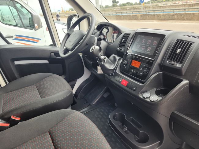 Peugeot Boxer 2.0 BHDi S&S V322 335 L3H2 140cv   - Foto 22
