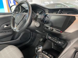 Opel Corsa 1.2 Turbo Edition 100CV 5p Asientos calefactables, Camara tras. y MUCHO MAS!  - Foto 11