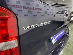 Mercedes Clase V 2.2 TDi Auto. 114 Tourer Pro Largo 9Plazas 136cv   - Foto 14