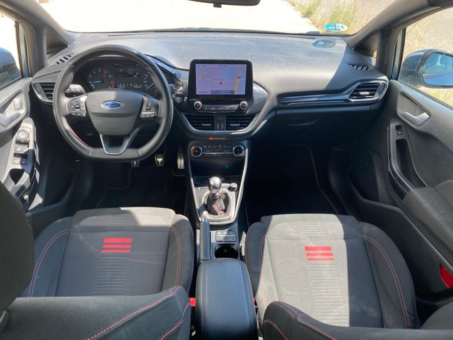 Ford Fiesta 1.0 EcoBoost ST-Line 125cv   - Foto 9