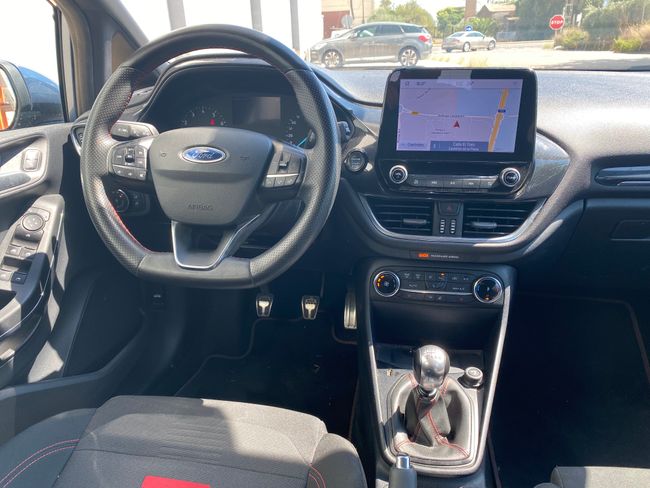 Ford Fiesta 1.0 EcoBoost ST-Line 125cv   - Foto 19