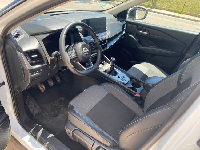 Nissan Qashqai 1.3 DIG-T N-Connecta 140cv New Modell   - Foto 8
