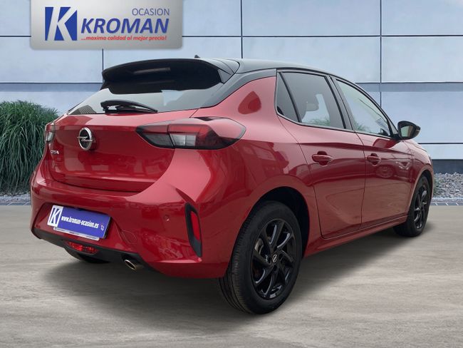 Opel Corsa 1.2 Turbo Edition 101CV 5p Asientos calefactables, Camara tras. y MUCHO MAS!  - Foto 5