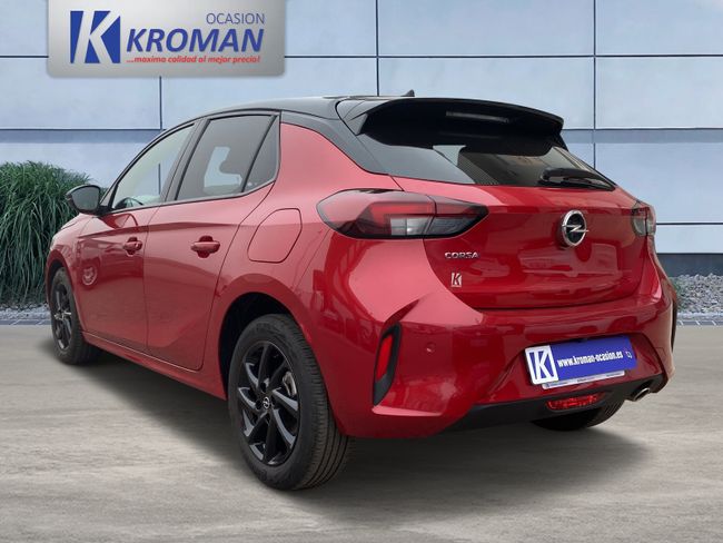 Opel Corsa 1.2 Turbo Edition 101CV 5p Asientos calefactables, Camara tras. y MUCHO MAS!  - Foto 7