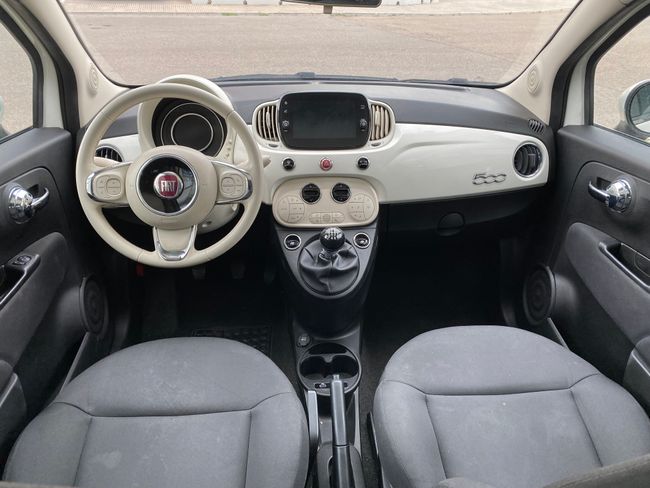 Fiat 500 1.0 Hybrid Monotrim 70cv  - Foto 9