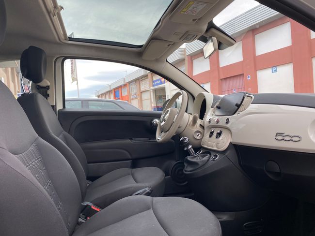 Fiat 500 1.0 Hybrid Monotrim 70cv  - Foto 22