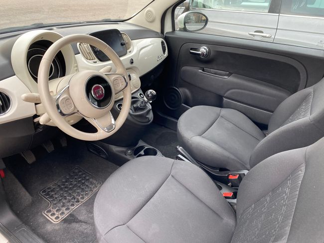 Fiat 500 1.0 Hybrid Monotrim 70cv  - Foto 8