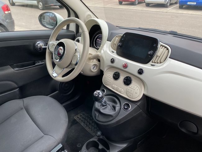 Fiat 500 1.0 Hybrid Monotrim 70cv  - Foto 20