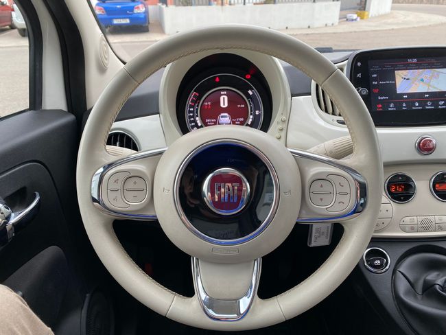 Fiat 500 1.0 Hybrid Monotrim 70cv  - Foto 15
