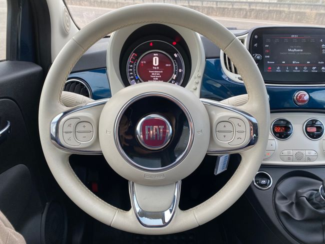 Fiat 500 1.0 Hybrid Monotrim 70cv  - Foto 15