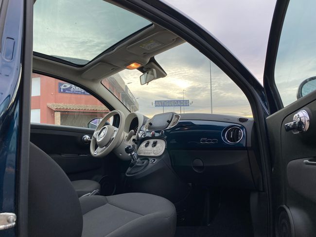 Fiat 500 1.0 Hybrid Monotrim 70cv  - Foto 12