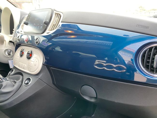 Fiat 500 1.0 Hybrid Monotrim 70cv  - Foto 21