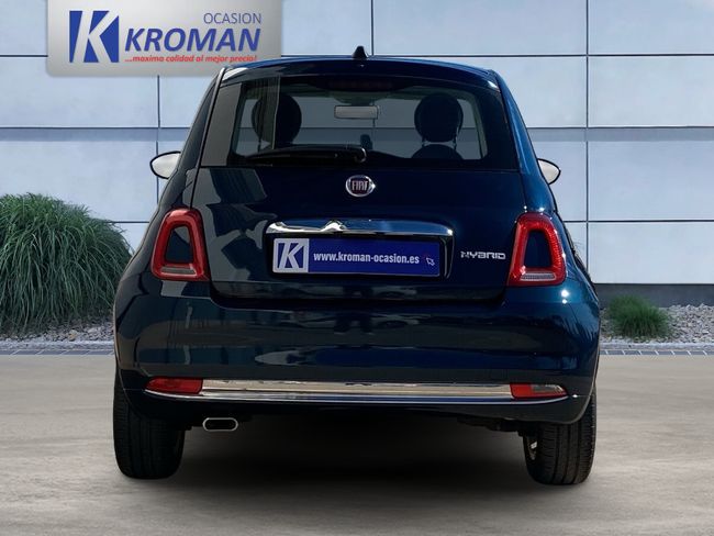 Fiat 500 1.0 Hybrid Monotrim 70cv  - Foto 6