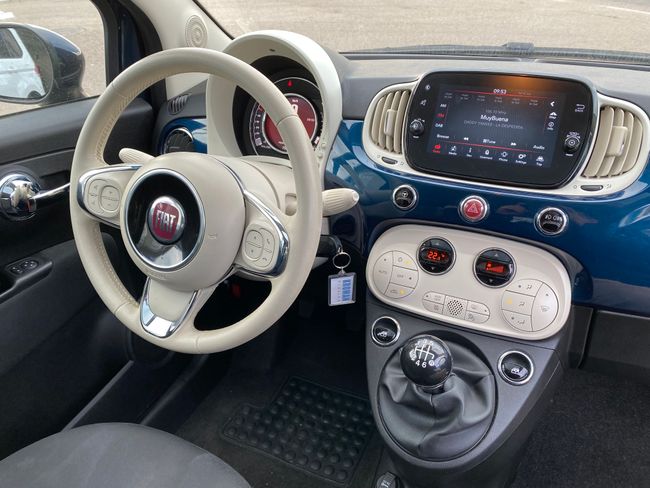 Fiat 500 1.0 Hybrid Monotrim 70cv  - Foto 16