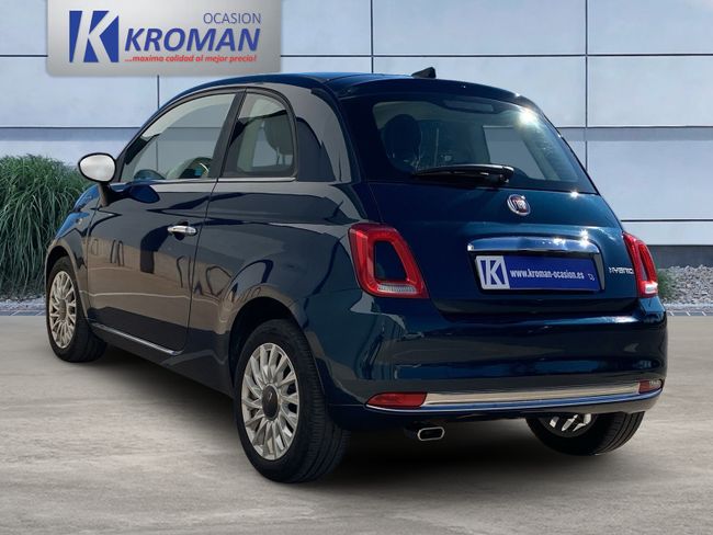 Fiat 500 1.0 Hybrid Monotrim 70cv  - Foto 7