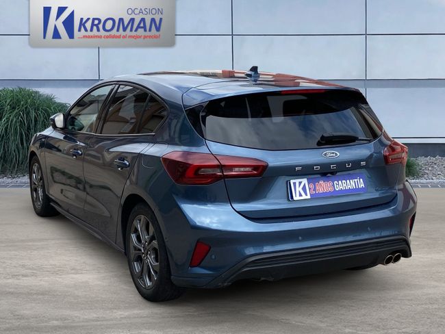Ford Focus Focus Berlina ST-Line X 1.0 EcoBoost MHEV 114 kW  - Foto 7
