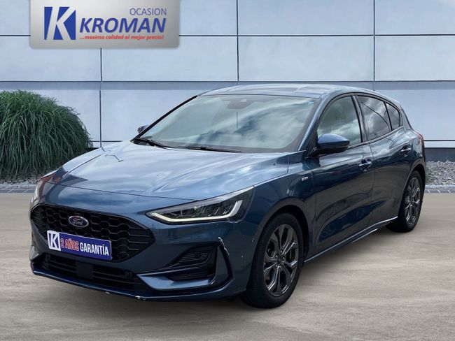Ford Focus Focus Berlina ST-Line X 1.0 EcoBoost MHEV 114 kW  - Foto 2