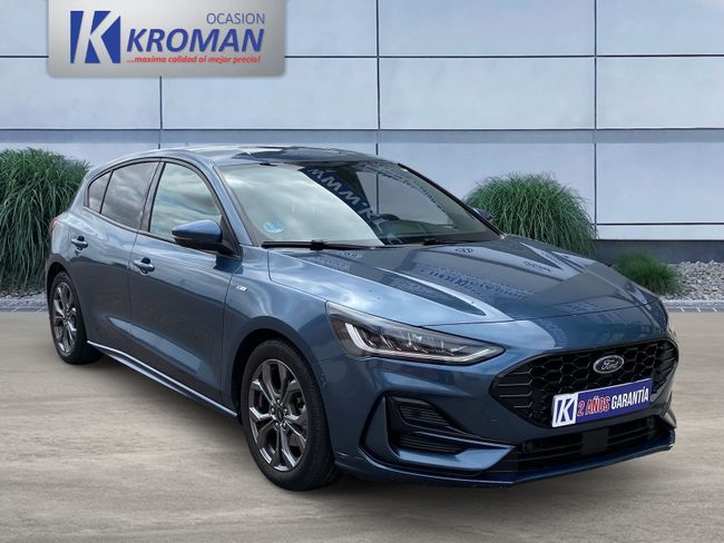 Ford Focus Focus Berlina ST-Line X 1.0 EcoBoost MHEV 114 kW  - Foto 4