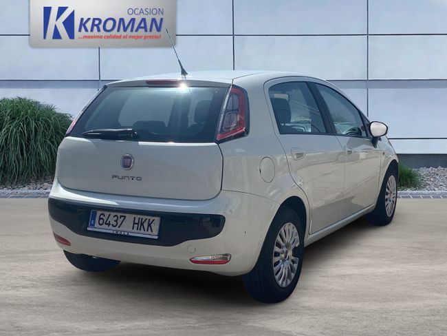 Fiat Punto 5p Lounge 1.2 8v 69 CV Start&Stop  - Foto 5