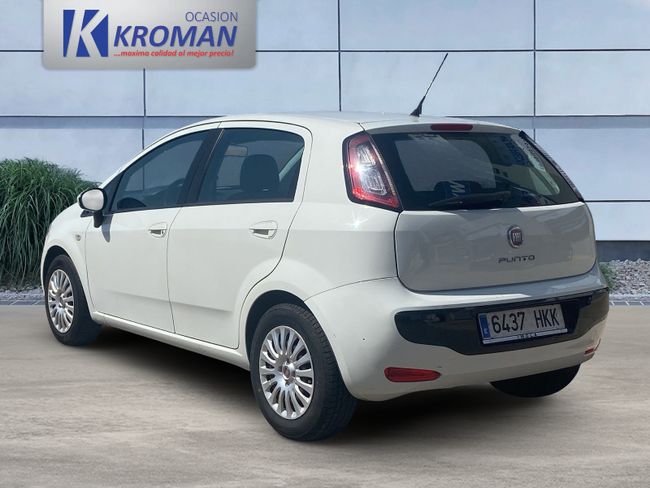 Fiat Punto 5p Lounge 1.2 8v 69 CV Start&Stop  - Foto 7