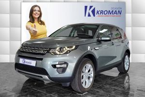 Land-Rover Discovery Sport Discovery Sport 2.0l td4 150cv 4x4 se   - Foto 4