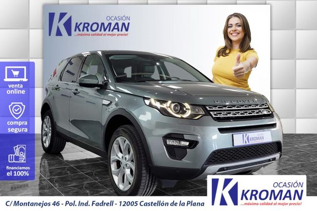 Land-Rover Discovery Sport Discovery Sport 2.0l td4 150cv 4x4 se   - Foto 2