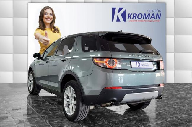 Land-Rover Discovery Sport Discovery Sport 2.0l td4 150cv 4x4 se   - Foto 6