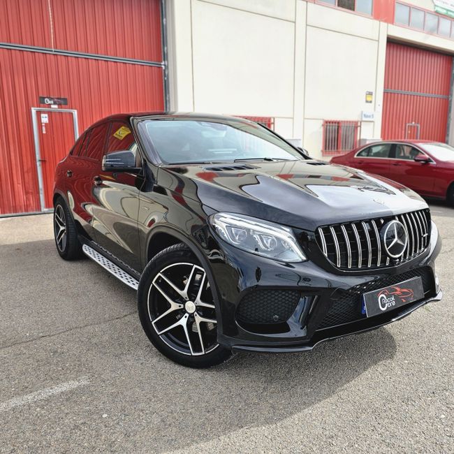 Mercedes Clase GLE 43 AMG COUPE   - Foto 3
