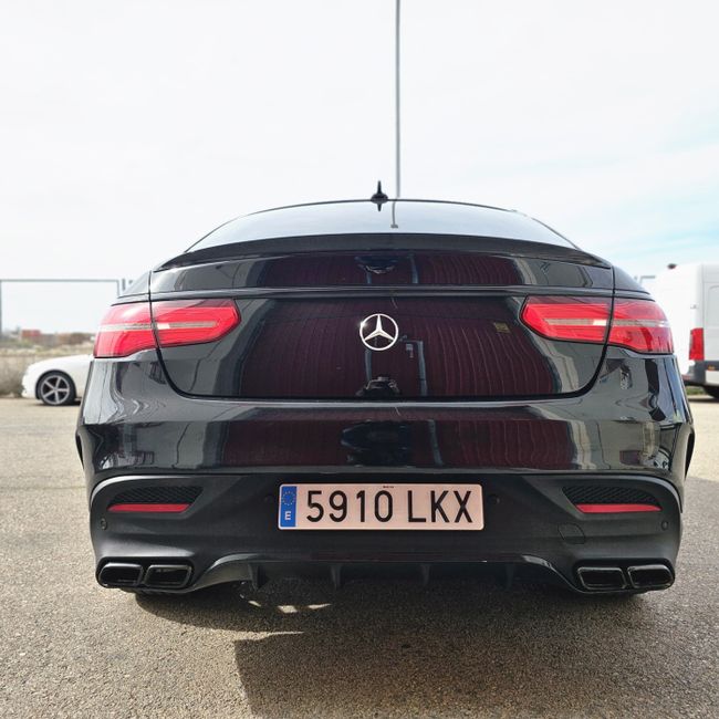 Mercedes Clase GLE 43 AMG COUPE   - Foto 11