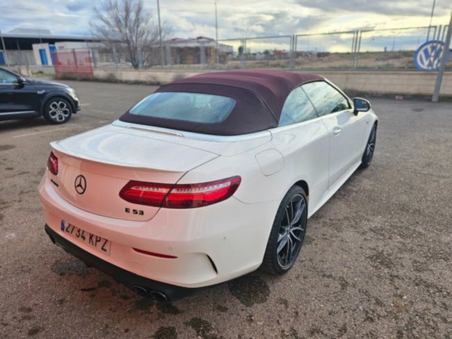 Mercedes Clase E E53 AMG Cabrio   - Foto 5